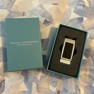 Things Remembered Sterling Silver Belt Clip